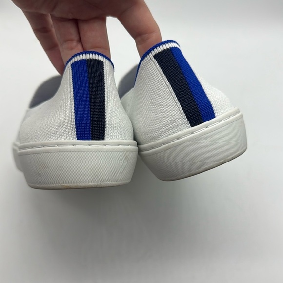 Rothy’s The Original Slip on Sneaker White Size 9 - Picture 9 of 16